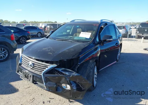 2014 Lexus Rx 350 из США, поврежденный, VIN 2T2ZK1BA0EC135906